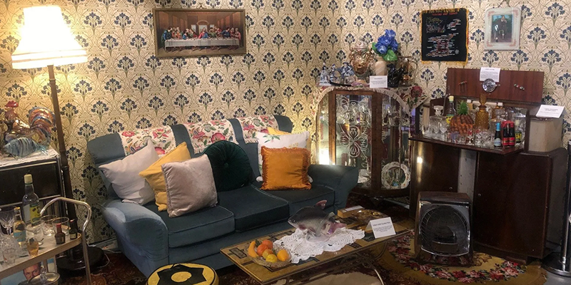 The Caribbean Living Room