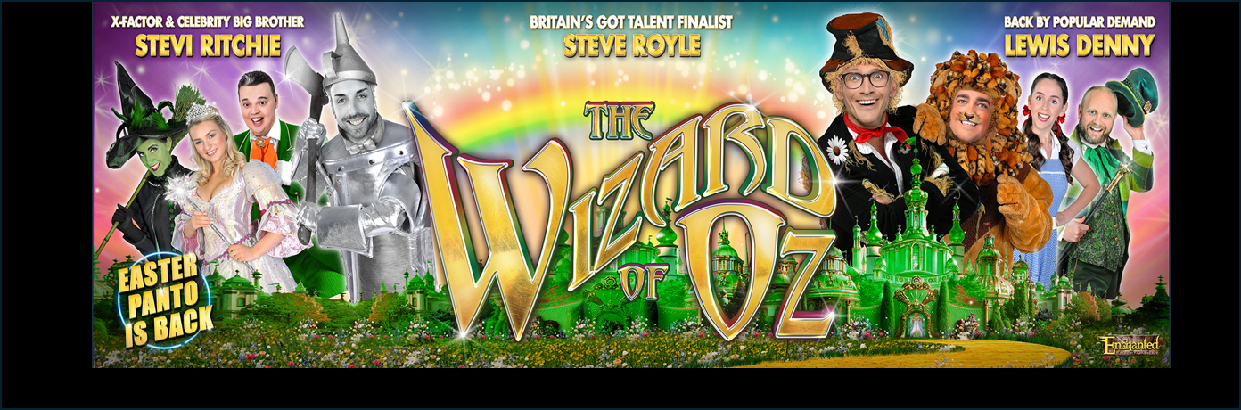 The Wizard of Oz - Easter Panto