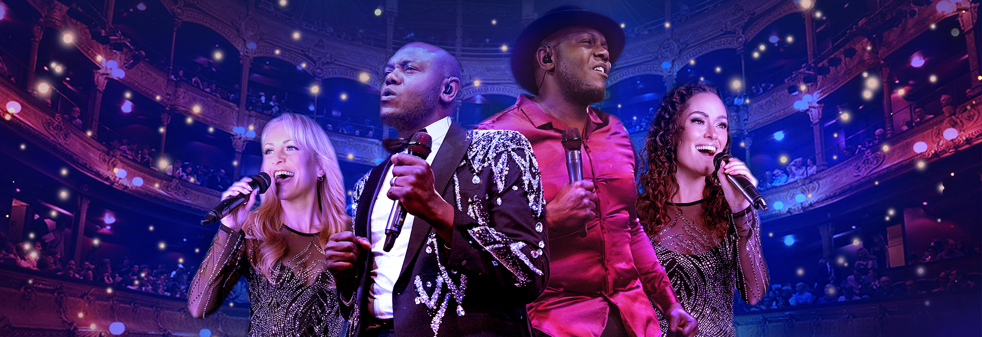 Luther Live & Velvet Voices