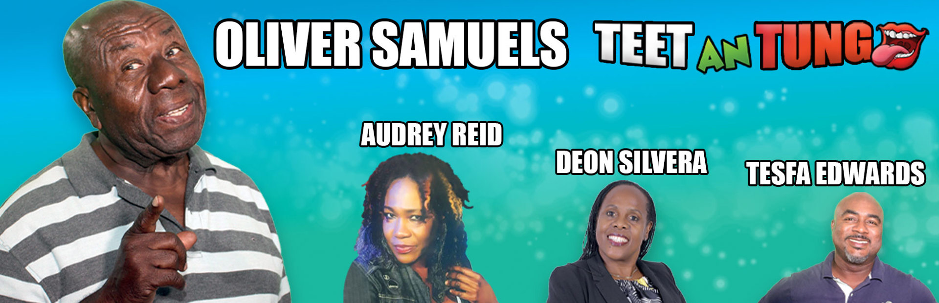 Oliver Samuels in Teet an Tung Broadway Theatre