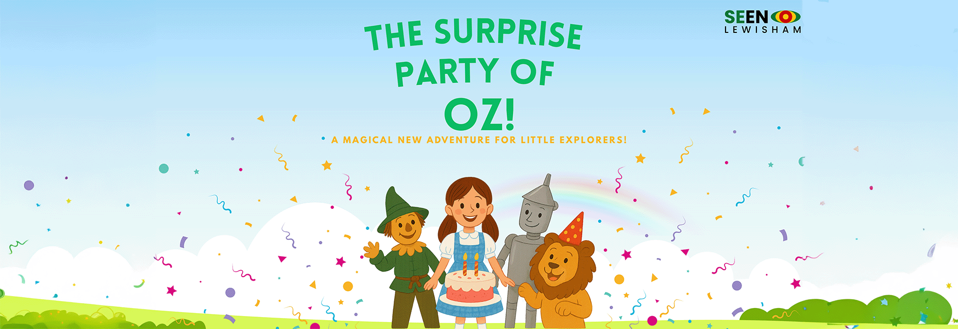 The Surprise Party of Oz