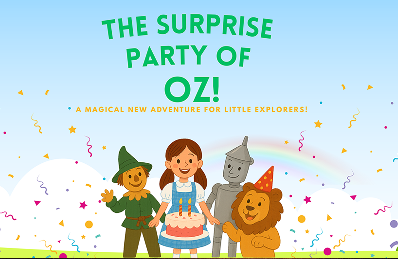 The Surprise Party of Oz 